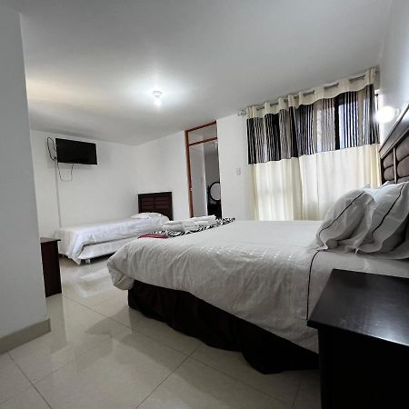 Hostal Santa Rosa Карас Экстерьер фото