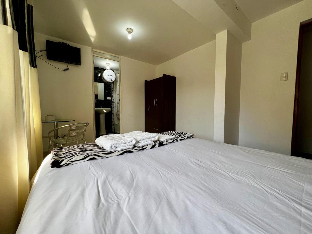 Hostal Santa Rosa Карас Экстерьер фото