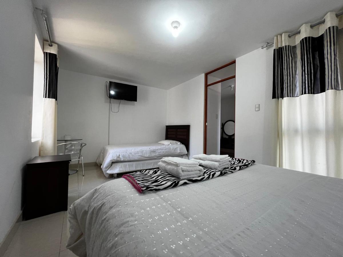 Hostal Santa Rosa Карас Экстерьер фото