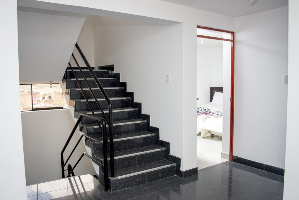 Hostal Santa Rosa Карас Экстерьер фото